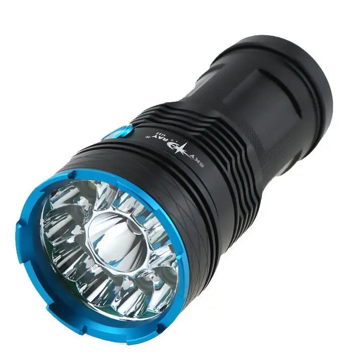 T6 Light Rechargeable Flashlight LED Aluminum Alloy 18650 Flashlight 12 Core T6 Flashlight(without Battery and charger)
T6 Light Rechargeable Flashlight LED Aluminum Alloy 18650 Flashlight 12 Core T6 Flashlight(without Battery and charger)