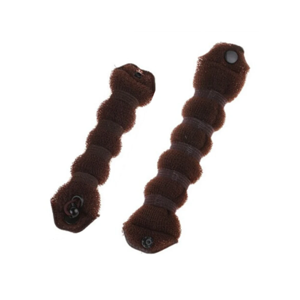Magic Bun Maker Sponge Bun Shaper Donut Hair Bun Maker Elastic Hair Bands Hair Accessories For Woman Girls 2Pcs (Brown) Coffee
Magic Bun Maker Sponge Bun Shaper Donut Hair Bun Maker Elastic Hair Bands Hair Accessories For Woman Girls 2Pcs (Brown) Coffee
