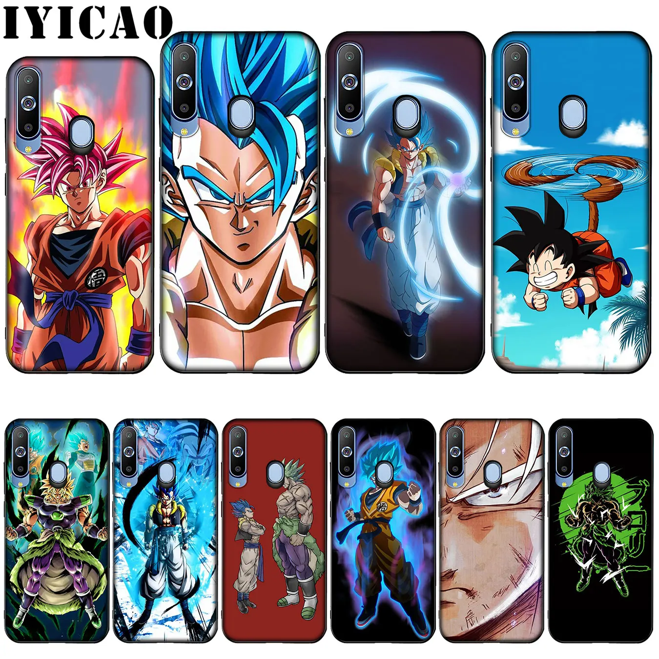 IYICAO dragon ball super broly movie Silicone Soft Case for Samsung Galaxy A10 A30 A40 A50 A70 M10 M20 M30 Cover
IYICAO dragon ball super broly movie Silicone Soft Case for Samsung Galaxy A10 A30 A40 A50 A70 M10 M20 M30 Cover