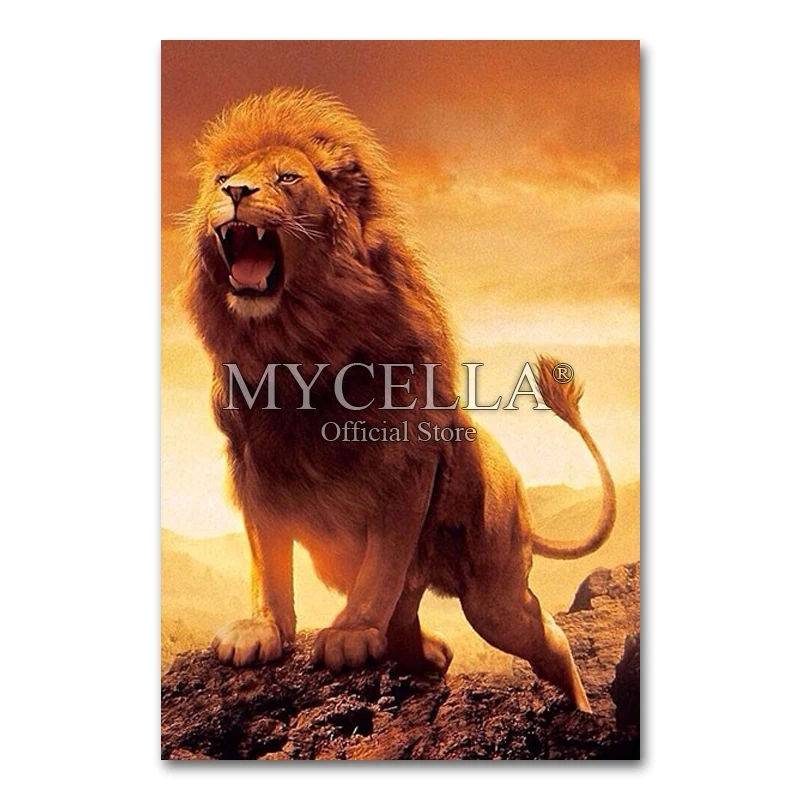 oil painting 5D Diy Diamond Painting Craft Diamond Embroidery Kit Animal Lion Diamond Mosaic Cross Stitch Needlework Home Decor
oil painting 5D Diy Diamond Painting Craft Diamond Embroidery Kit Animal Lion Diamond Mosaic Cross Stitch Needlework Home Decor