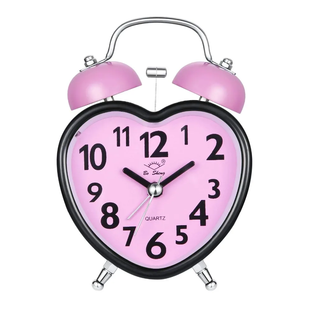 Alarm Clock for Kids Silent Desk Travel Clock No Ticking Twin Bell Alarm Clock with Nightlight for Girls Bedrooms
Alarm Clock for Kids Silent Desk Travel Clock No Ticking Twin Bell Alarm Clock with Nightlight for Girls Bedrooms