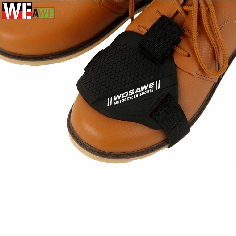 WOSAWE Stronger Motorcycle shoes cover Protective Gear Moto Shifter Shoe Boots Protector Motorbike Accessories Protective Cover
WOSAWE Stronger Motorcycle shoes cover Protective Gear Moto Shifter Shoe Boots Protector Motorbike Accessories Protective Cover