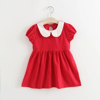 Summer Girl Dress Puff Sleeve Party Elegent Princess Dress For Girls Children Costume Cute doll collar dress vestido Dropship
Summer Girl Dress Puff Sleeve Party Elegent Princess Dress For Girls Children Costume Cute doll collar dress vestido Dropship