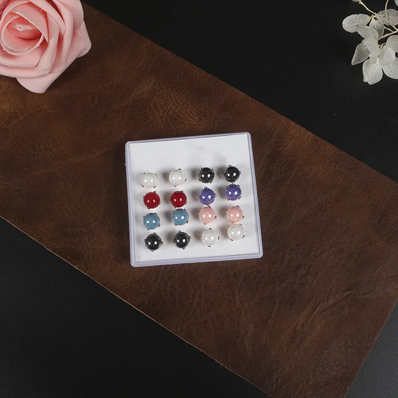 Bright Ball Earrings Simple Style Faux Pearl Stud Earrings Chic Bead Small Round Earrings Korean Women Jewelry Accessories
Bright Ball Earrings Simple Style Faux Pearl Stud Earrings Chic Bead Small Round Earrings Korean Women Jewelry Accessories