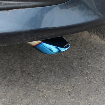 Car Exhaust Pipe Tip Tailpipe Muffler covers Modification Car styling Sticker for Honda CIVIC 2016 2017 2018 2019 accessories
Car Exhaust Pipe Tip Tailpipe Muffler covers Modification Car styling Sticker for Honda CIVIC 2016 2017 2018 2019 accessories