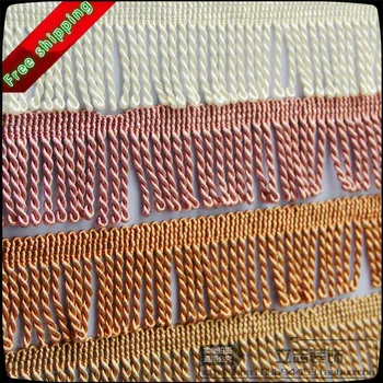 New Arrival 10 Yard/lot 29 Colors Curtain Lace Accessories Tassel Fringe Trim Diy Sewing Decoration Free Shpping
New Arrival 10 Yard/lot 29 Colors Curtain Lace Accessories Tassel Fringe Trim Diy Sewing Decoration Free Shpping