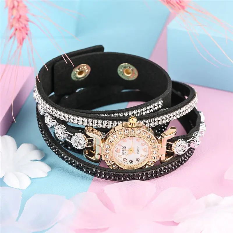 Watch Women Cuff Bracelet Watches Quartz Analog Stylish Diamond-encrusted Bangle Wristwatch Fashion Luxury relojes mujer zegarek
Watch Women Cuff Bracelet Watches Quartz Analog Stylish Diamond-encrusted Bangle Wristwatch Fashion Luxury relojes mujer zegarek