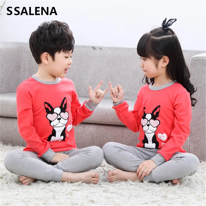 2018 Boys Spring Pijamas Girls Autumn Full Sleeve Sleepwear Children Cotton Pyjama Suits Toddler Cartoon Print Pajamas D0092
2018 Boys Spring Pijamas Girls Autumn Full Sleeve Sleepwear Children Cotton Pyjama Suits Toddler Cartoon Print Pajamas D0092