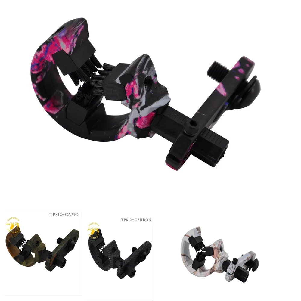 Outdoor Hunting Universal Camouflage Archery Brush Arrow Rest Whisker Hostage For Compound & Recurve Bow Right/Left
Outdoor Hunting Universal Camouflage Archery Brush Arrow Rest Whisker Hostage For Compound & Recurve Bow Right/Left