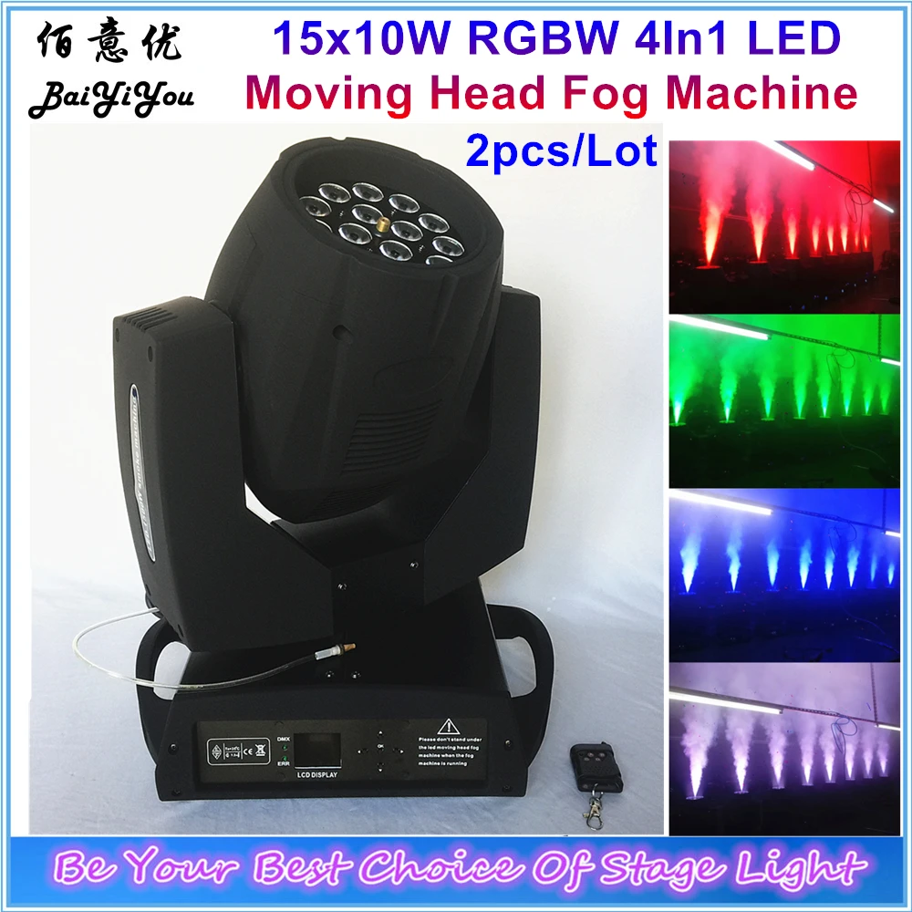 2x Unique Design 15pcs 10W RGBW 4In1 LED Moving Head Fog Machine Sharpy Beam 200 Case Colorful Smoke Spray LED Moving Fogger
2x Unique Design 15pcs 10W RGBW 4In1 LED Moving Head Fog Machine Sharpy Beam 200 Case Colorful Smoke Spray LED Moving Fogger