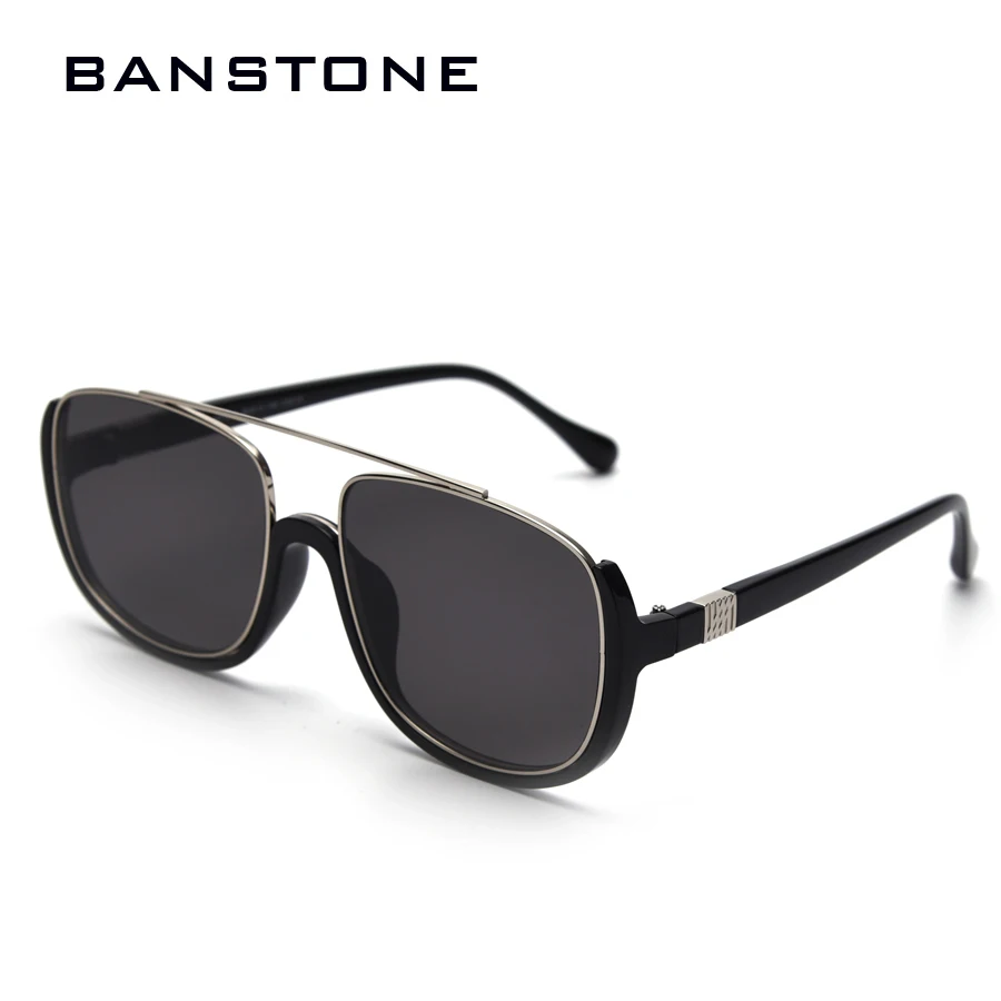 BANSTONE 2019 модные современные классические квадратные Стильные Металлические