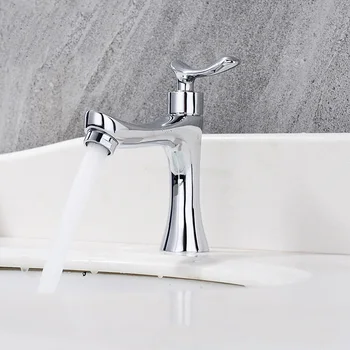 Bathroom Single Cold Basin Faucet Washing Table Single Cold Simple Basin Faucet Single Hole Sitting Sink Clean Faucet
Bathroom Single Cold Basin Faucet Washing Table Single Cold Simple Basin Faucet Single Hole Sitting Sink Clean Faucet