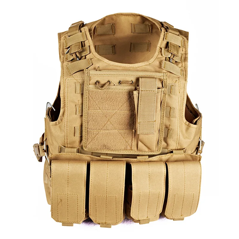 Military Tactical Vest Navy Seals Special Forces SWAT Polices Vest Army Molle Vest Hunter CS Airsoft Camouflage Clothes
Military Tactical Vest Navy Seals Special Forces SWAT Polices Vest Army Molle Vest Hunter CS Airsoft Camouflage Clothes