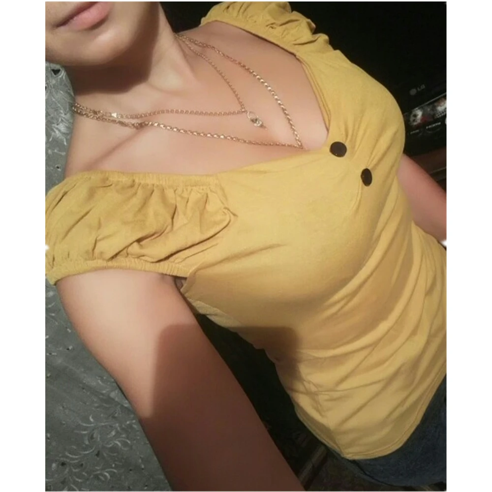 2019 New Plus Size 4xl Women Summer Vintage tee tops Earthy Color Casual Female Blusas Good Stretchy V Neck Women Shirts Tops
2019 New Plus Size 4xl Women Summer Vintage tee tops Earthy Color Casual Female Blusas Good Stretchy V Neck Women Shirts Tops