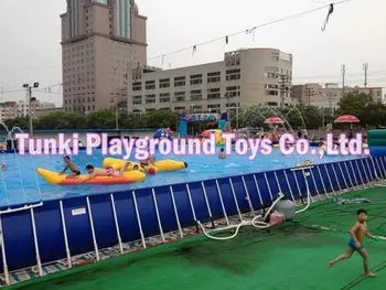 10x10x1.3m large outdoor steel rectangular ultra metal frame pool 
10x10x1.3m large outdoor steel rectangular ultra metal frame pool