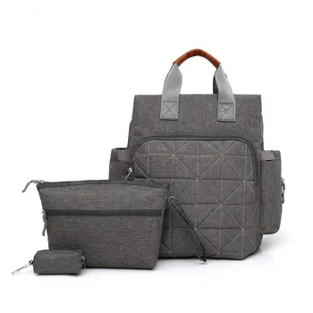 3pcs/set Baby Diaper Bag Suits For Mom Mother Mummy Maternity Bag Fashion Zipper Nappy Bags Set for Stroller Coin Pocket Handbag
3pcs/set Baby Diaper Bag Suits For Mom Mother Mummy Maternity Bag Fashion Zipper Nappy Bags Set for Stroller Coin Pocket Handbag