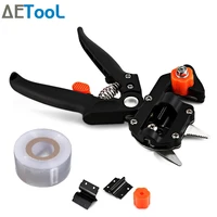 AETool Garden Fruit Tree Pruning Shears Scissor Grafting Cutting Tool With Blade Pruner Garden Tools Set with 100m Membrane image