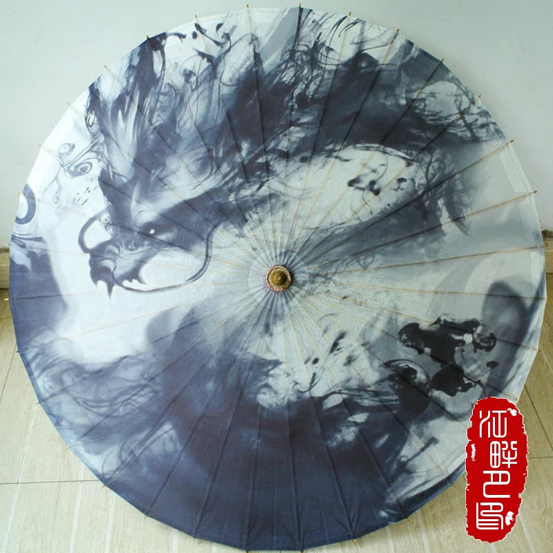 Large Ink Dragon Parasols Handmade Chinese Bamboo Umbrella Wedding Supplies Handmade Painting Colors Paper Umbrella
Large Ink Dragon Parasols Handmade Chinese Bamboo Umbrella Wedding Supplies Handmade Painting Colors Paper Umbrella