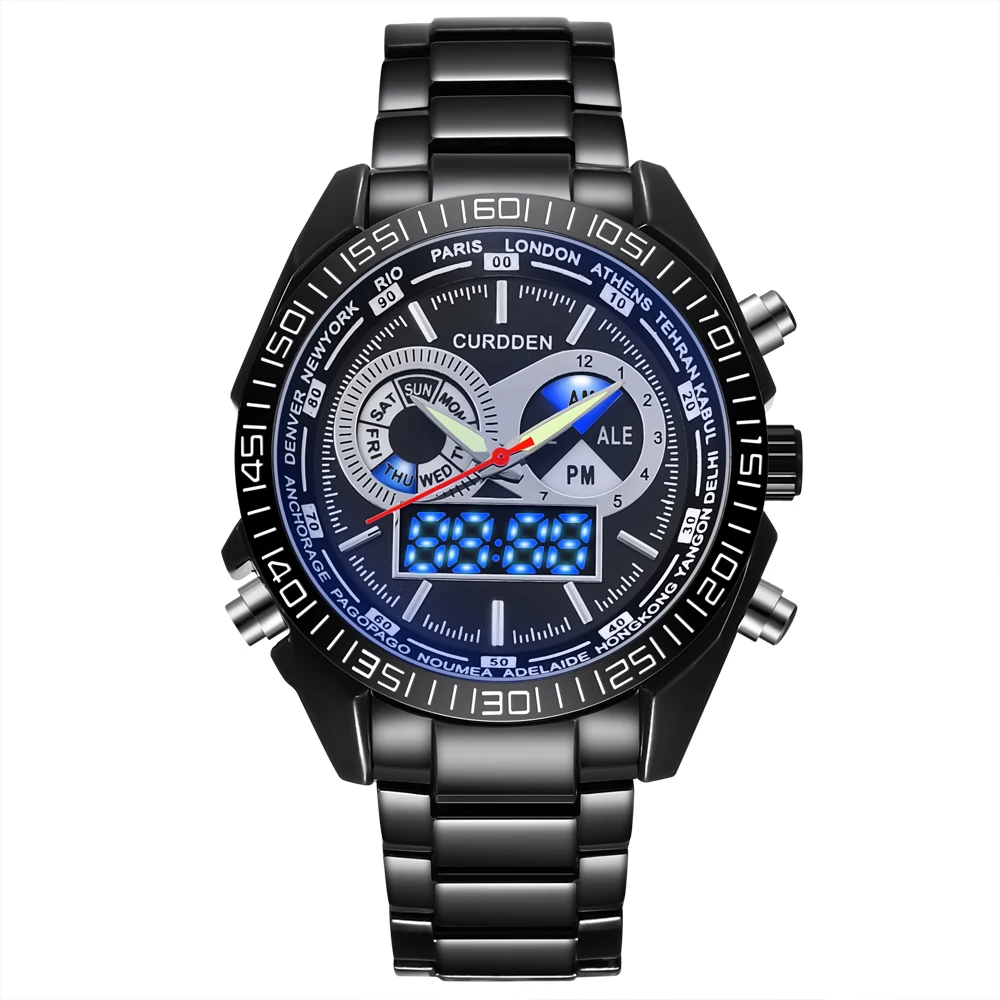 Latest Brand Watch New Fashion Digital Men Full Steel Led Watch Mens Waterproof Digital Watch With Box Relogios Masculinos 2020
Latest Brand Watch New Fashion Digital Men Full Steel Led Watch Mens Waterproof Digital Watch With Box Relogios Masculinos 2020