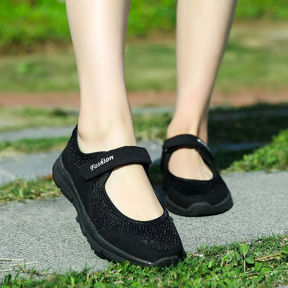 Fashion Women's Sandals shoes Summer Anti Slip Fitness Casual shoes for woman Walking Sneakers Soft Shoes chaussures femme
Fashion Women's Sandals shoes Summer Anti Slip Fitness Casual shoes for woman Walking Sneakers Soft Shoes chaussures femme