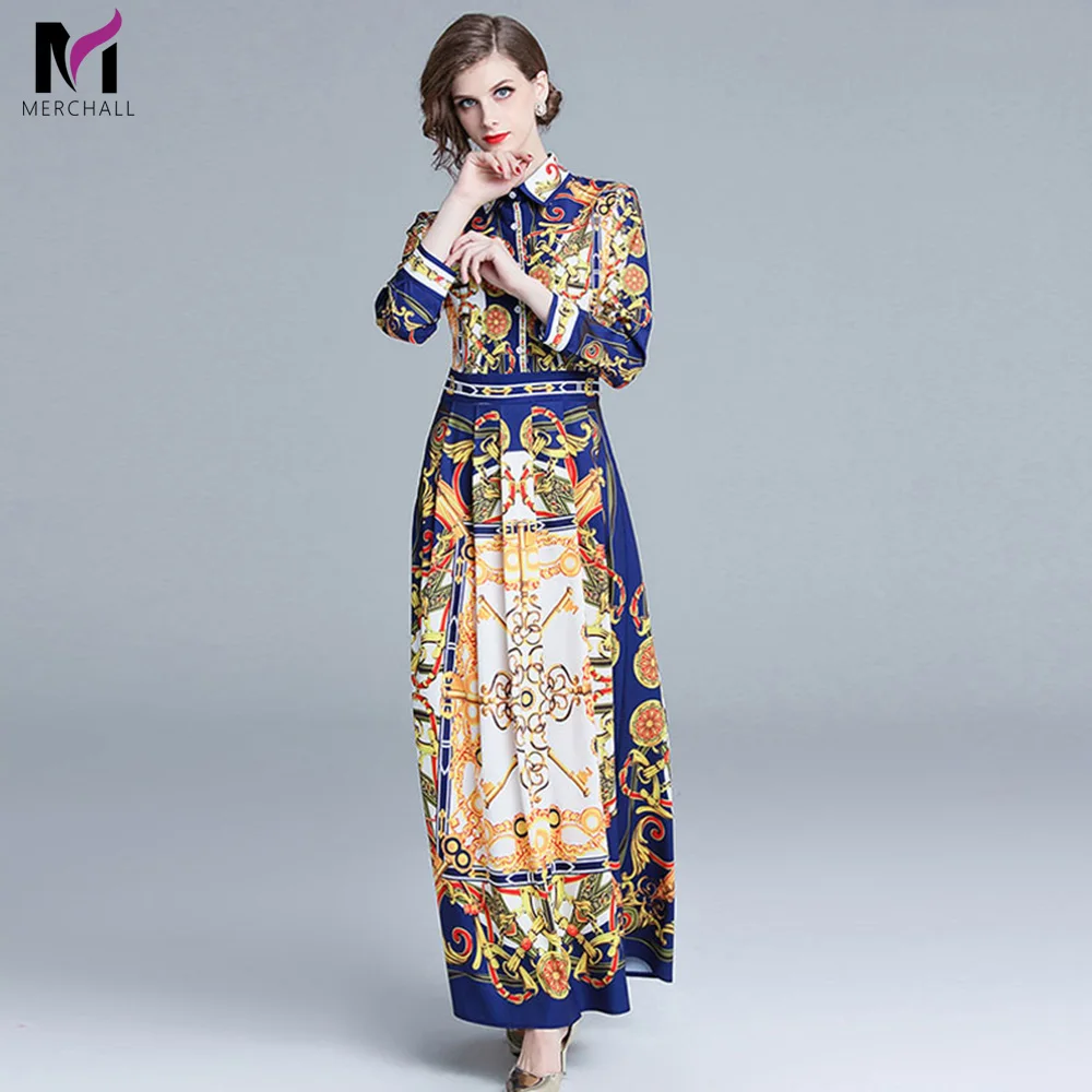 Merchall Womens Ladies Designer Printed Floral Shirt Neck Runway Long Sleeves Maxi Slim Cocktail Swing Party A-line Skater Dress
Merchall Womens Ladies Designer Printed Floral Shirt Neck Runway Long Sleeves Maxi Slim Cocktail Swing Party A-line Skater Dress