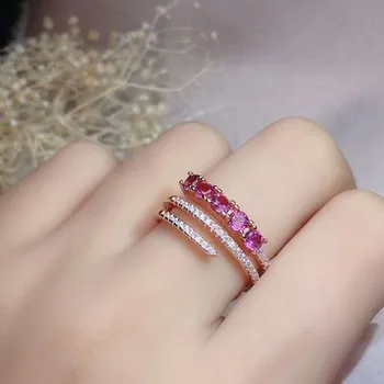 Video! Fidelity Natural 3mm garnet Rings s925 sterling silver classic fine Jewelry for women party Natural purple gemstone
Video! Fidelity Natural 3mm garnet Rings s925 sterling silver classic fine Jewelry for women party Natural purple gemstone