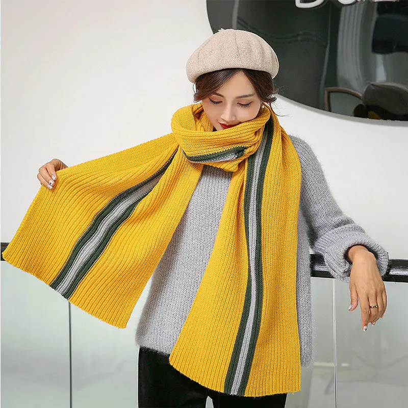 Winter Patchwork women warm wool scarf Bib fashion shawls ladies thick Scarfs Stoles lovers soft Shawls Wraps Long Scarf RU USA
Winter Patchwork women warm wool scarf Bib fashion shawls ladies thick Scarfs Stoles lovers soft Shawls Wraps Long Scarf RU USA