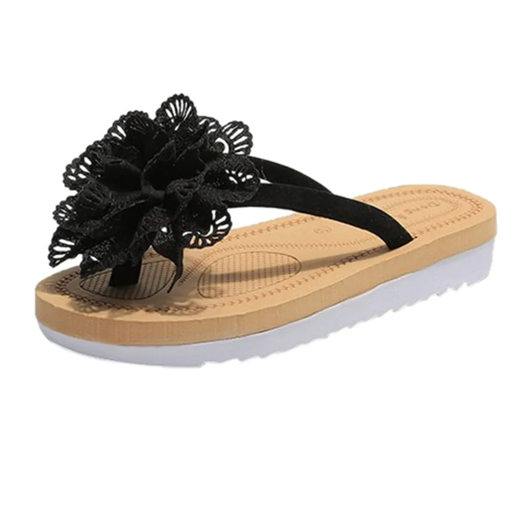 Fashion Women Summer Flip Flops Slipper Flower Flat With Beach Slippers Slides flat Round Toe Flower slipper shoe outside Apr 23
Fashion Women Summer Flip Flops Slipper Flower Flat With Beach Slippers Slides flat Round Toe Flower slipper shoe outside Apr 23