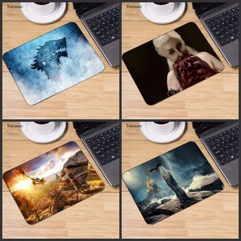 Yuzuoan Game of Thrones mouse pad gear mousepads gaming mouse pad gamer Small Size 18*22CM personalized pad mouse keyboard pad
Yuzuoan Game of Thrones mouse pad gear mousepads gaming mouse pad gamer Small Size 18*22CM personalized pad mouse keyboard pad