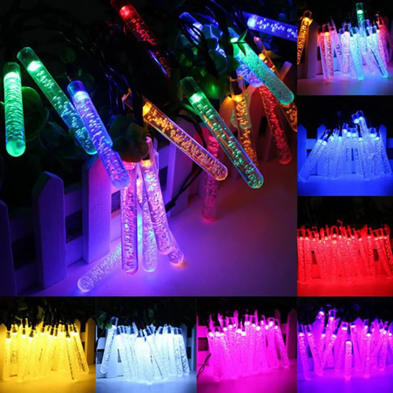 LED Solar Lights 20LED Waterproof Outdoor Solar String Lights For Garden DecorationChristmas Holiday Light Solar Lamp Powered
LED Solar Lights 20LED Waterproof Outdoor Solar String Lights For Garden DecorationChristmas Holiday Light Solar Lamp Powered