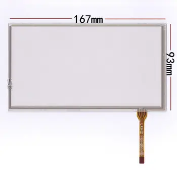 New original 7 inch 167*93MM TM070RDH01 touch screen C070VW03 V0 touchscreen
New original 7 inch 167*93MM TM070RDH01 touch screen C070VW03 V0 touchscreen