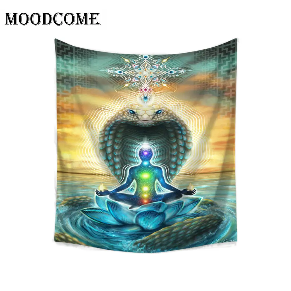 chakras decoracion pared tapestry mandala Lotus Buddha wall hanging snake cross printing wall blanket 
chakras decoracion pared tapestry mandala Lotus Buddha wall hanging snake cross printing wall blanket