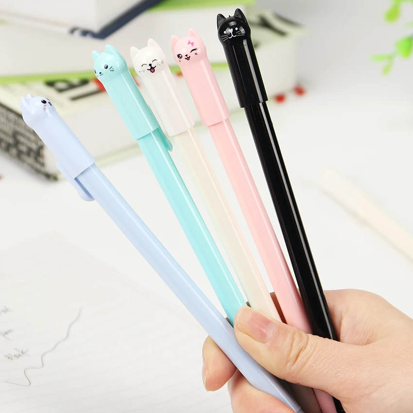 Cute Plastic The Wagging Cat Gel Ink Pen Promotional Gift Stationery School Writing Pens Office Supply
Cute Plastic The Wagging Cat Gel Ink Pen Promotional Gift Stationery School Writing Pens Office Supply