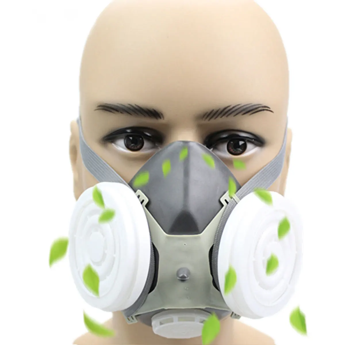 Industrial Safety Dust Mask Protection Gas Mask Respirator Suit Industry Spraying Paintting Workplace Safety Proof Respirator 
Industrial Safety Dust Mask Protection Gas Mask Respirator Suit Industry Spraying Paintting Workplace Safety Proof Respirator