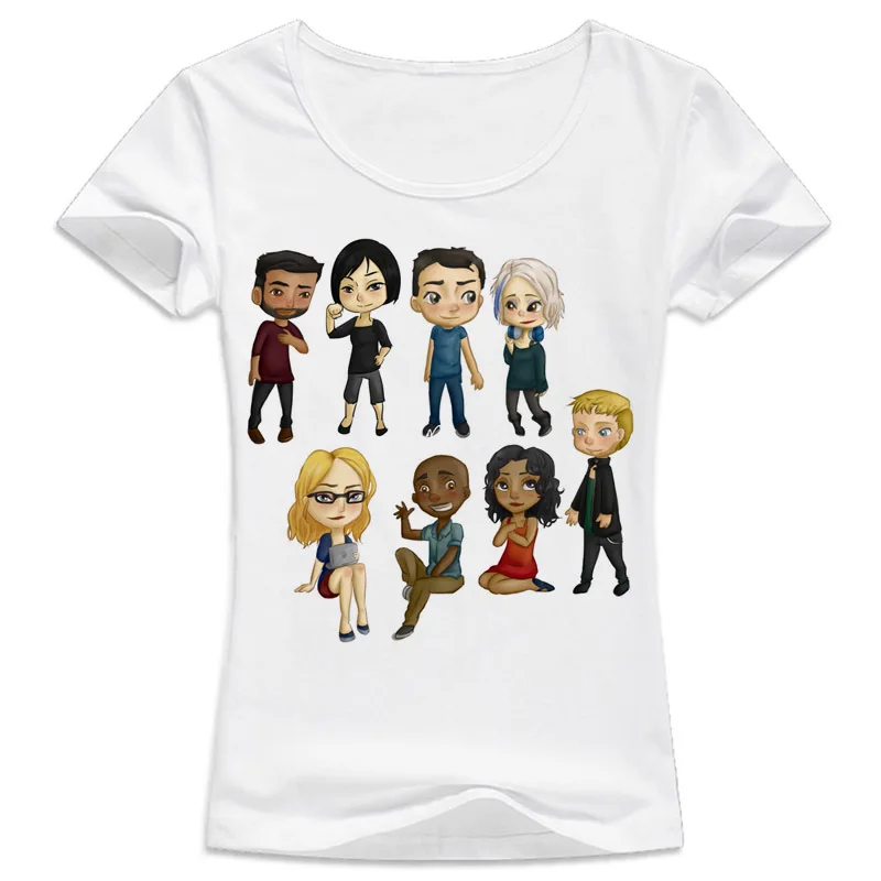 Sense8 T-Shirt Women Comfortable tumblr O neck girl t shirt Female White tshirt WT533
Sense8 T-Shirt Women Comfortable tumblr O neck girl t shirt Female White tshirt WT533