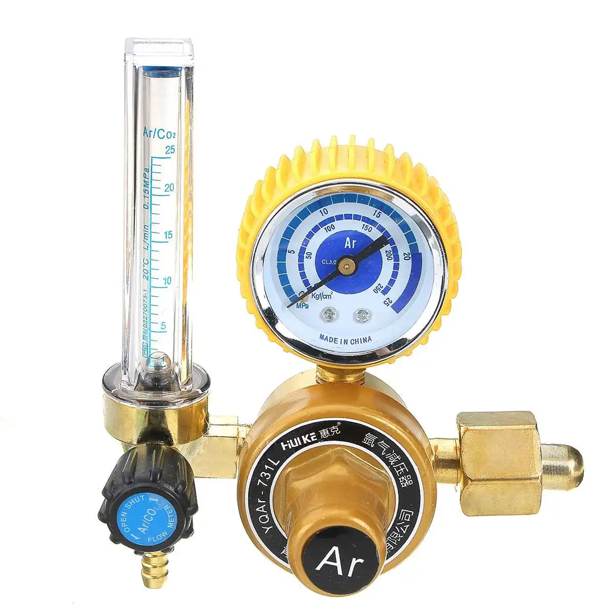 G5/8" 0-25Mpa Argon Flow-Meter CO2 Pressure Gas-Flow Regulator AR Reducer Pressure Gas-Flowmeter Argon Regulator Pressure
G5/8" 0-25Mpa Argon Flow-Meter CO2 Pressure Gas-Flow Regulator AR Reducer Pressure Gas-Flowmeter Argon Regulator Pressure