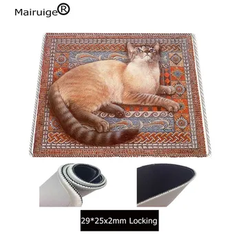 Mairuige Large Mouse pad Animal Cat Big Desk Cushion Table keyboard Mat Mousepad game gaming XL Mouse pad 18x22cm 20x25cm
Mairuige Large Mouse pad Animal Cat Big Desk Cushion Table keyboard Mat Mousepad game gaming XL Mouse pad 18x22cm 20x25cm
