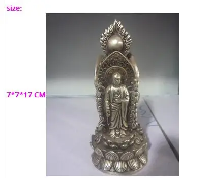 Collection Tibet Silver Statue/ Sculpture--Trinity Western fairy buddha,Christmas Gift Tibetan Silver bronze factory outlets
Collection Tibet Silver Statue/ Sculpture--Trinity Western fairy buddha,Christmas Gift Tibetan Silver bronze factory outlets