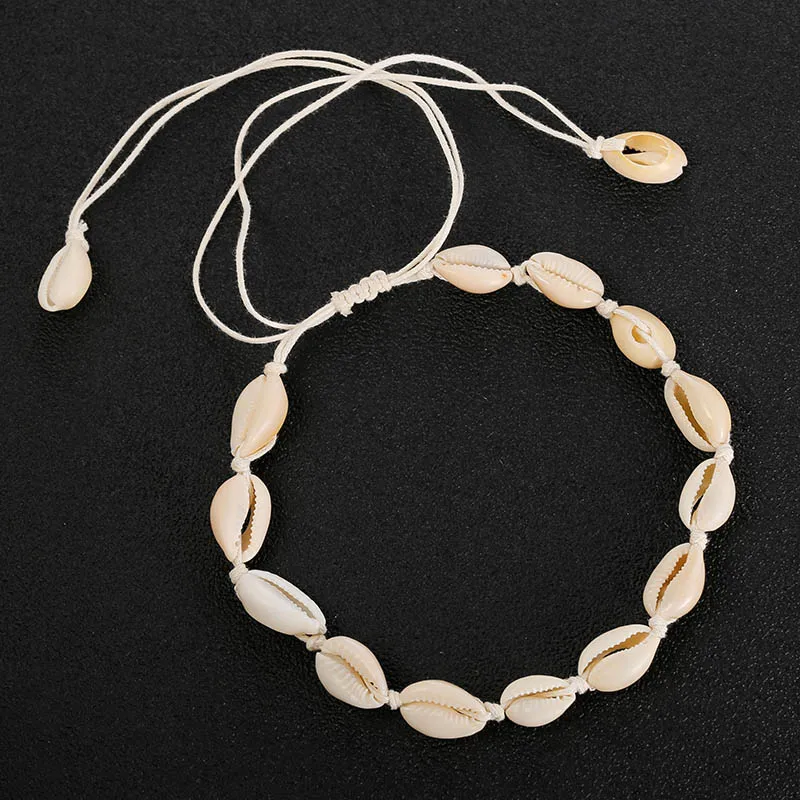 Handmade Necklace Sea Shell Chokers Necklace Boho Style Beach Statement Necklaces Women Seashell Pendant Mermaid Necklace
Handmade Necklace Sea Shell Chokers Necklace Boho Style Beach Statement Necklaces Women Seashell Pendant Mermaid Necklace