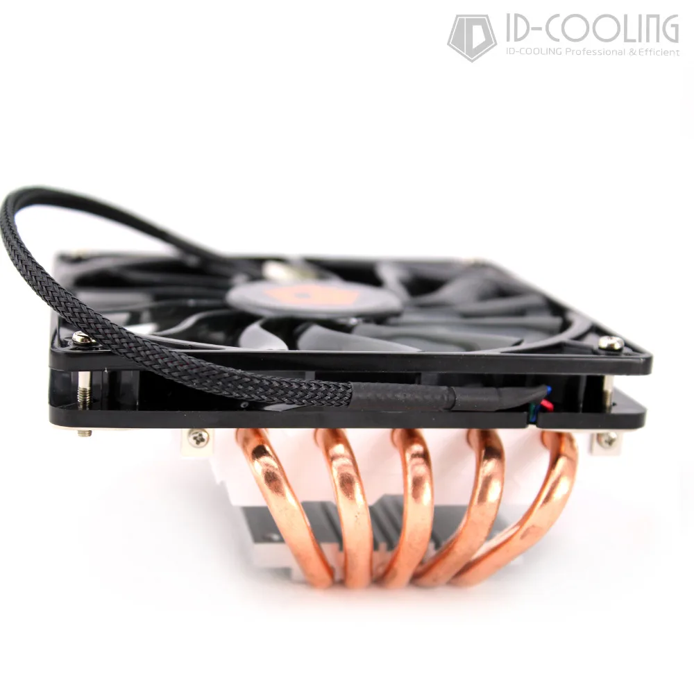 

ID-COOLING IS-50 TDP 105W 55mm/2.17" Height High Performance Low-profile CPU cooler for Mini-ITX /HTPC System
