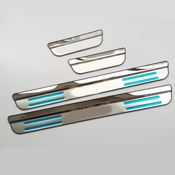 For Suzuki Vitara 2015 door sill strip car accessories car styling welcome pedal Trim 4pcs
For Suzuki Vitara 2015 door sill strip car accessories car styling welcome pedal Trim 4pcs
