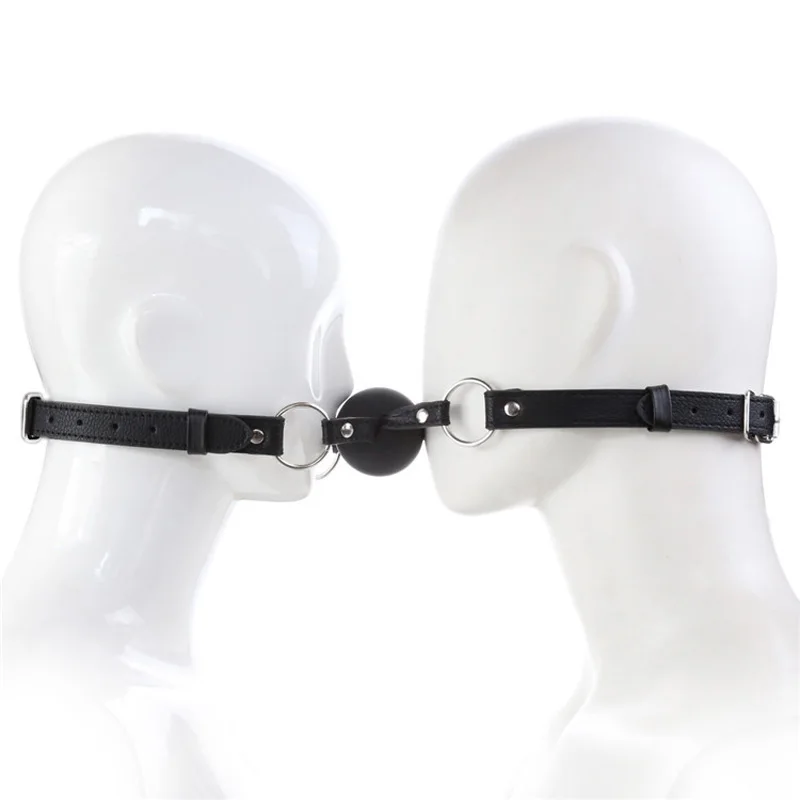 SM Exotic accessories gender opening gag wire harness oral fixed PU leather ball gag gag adult restraint slave bondage toy
SM Exotic accessories gender opening gag wire harness oral fixed PU leather ball gag gag adult restraint slave bondage toy