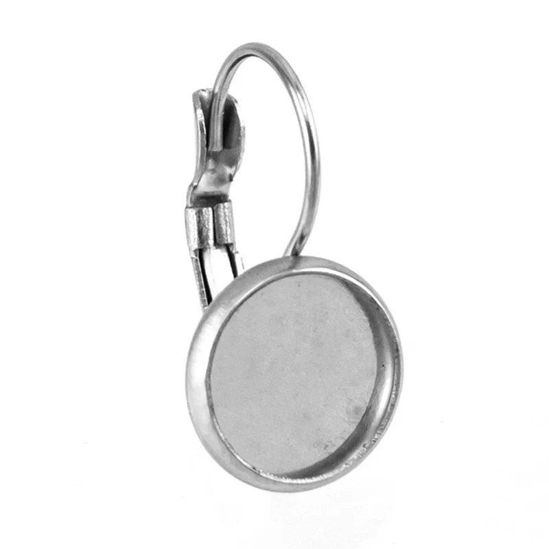 Pendientes Stainless Steel French Earring 8/10/ 12mm Crown Cabochon Cameo Setting Blank Base Wholesale 50pcs
Pendientes Stainless Steel French Earring 8/10/ 12mm Crown Cabochon Cameo Setting Blank Base Wholesale 50pcs