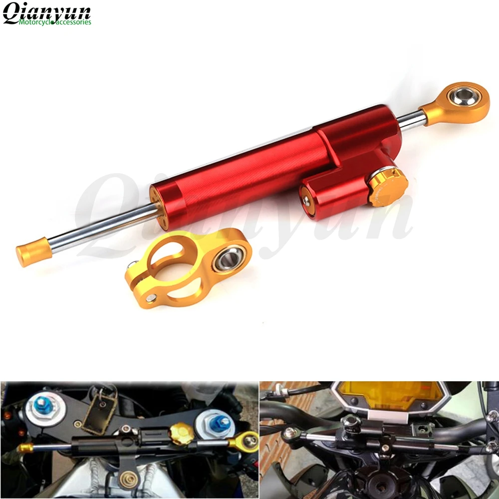 For Suzuki GSXR GSX-R 600 750 1000 K1 K2 K3 K4 K5 K6 K7 K8 K9 Motorcycle Accessories Stabilizer Damper Steering Mounting VFR800
For Suzuki GSXR GSX-R 600 750 1000 K1 K2 K3 K4 K5 K6 K7 K8 K9 Motorcycle Accessories Stabilizer Damper Steering Mounting VFR800