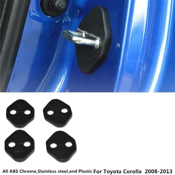 For Toyota Altis Corolla 2008 2009 2010 2011 2012 2013 Car Interior Anti Rust Water Proof Door Lock Key Keys Buckle Cover 4pcs 
For Toyota Altis Corolla 2008 2009 2010 2011 2012 2013 Car Interior Anti Rust Water Proof Door Lock Key Keys Buckle Cover 4pcs