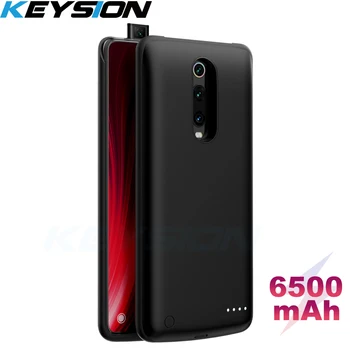KEYSION 6500mAh Portable Battery Case for Redmi K20 K20 Pro Battery Power Bank Power Charging Case for Xiaomi mi 9T mi 9T Pro
KEYSION 6500mAh Portable Battery Case for Redmi K20 K20 Pro Battery Power Bank Power Charging Case for Xiaomi mi 9T mi 9T Pro