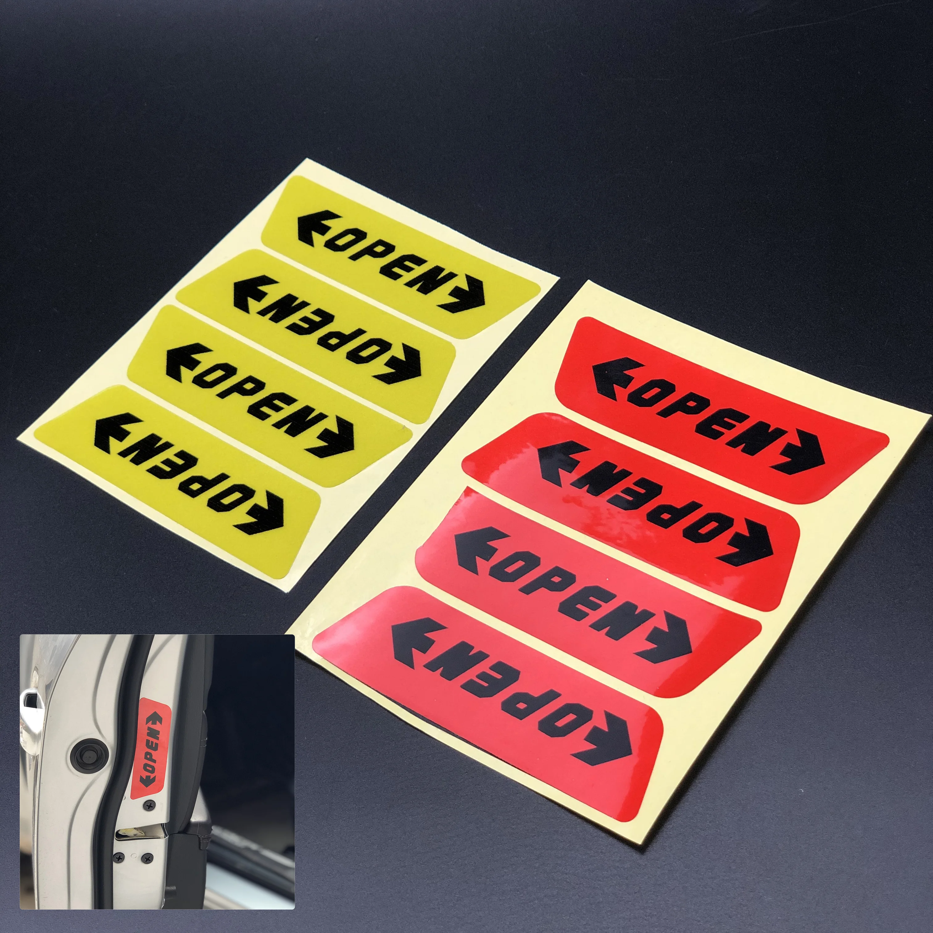 Car Door Opening Warning Safety Sticker for Land Rover Range Rover Velar Evoque Freelander Discovery Vision Defender
Car Door Opening Warning Safety Sticker for Land Rover Range Rover Velar Evoque Freelander Discovery Vision Defender