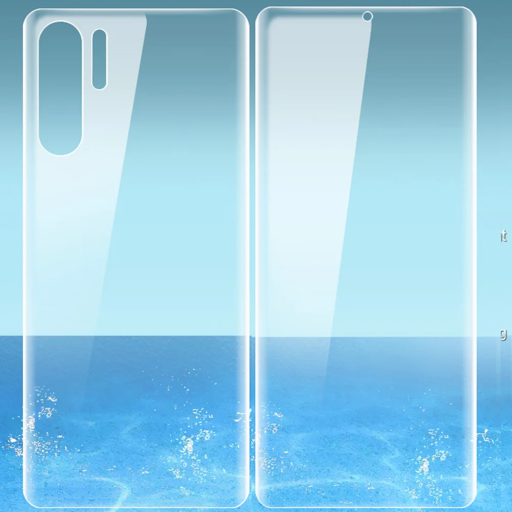 imak Hydrogel Film For Huawei P30 Pro Lite Rear Front Back Screen Protective Transparent oleophobic
imak Hydrogel Film For Huawei P30 Pro Lite Rear Front Back Screen Protective Transparent oleophobic