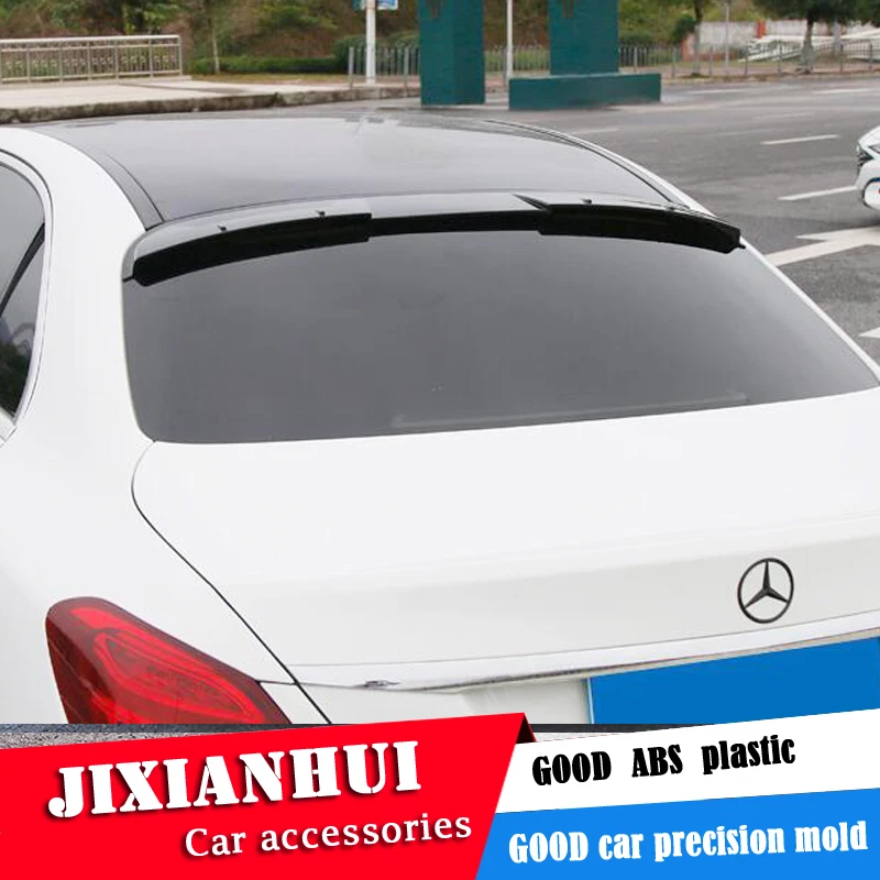 For W205 ROOF Spoiler 2015-2018 zs Mercedes-Benz W205 C-class C200 Spoiler ABS plastic Material Car Rear Wing Color Rear Spoiler
For W205 ROOF Spoiler 2015-2018 zs Mercedes-Benz W205 C-class C200 Spoiler ABS plastic Material Car Rear Wing Color Rear Spoiler