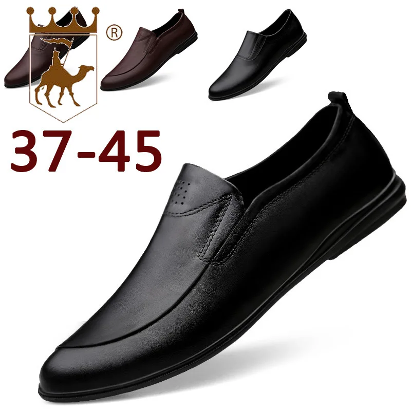 BACKCAMEL2019 Spring New Men's First Layer Cowhide England Leisure and Comfortable Soft Bottom Set Foot Handmade ShoesSIZE38-45
BACKCAMEL2019 Spring New Men's First Layer Cowhide England Leisure and Comfortable Soft Bottom Set Foot Handmade ShoesSIZE38-45